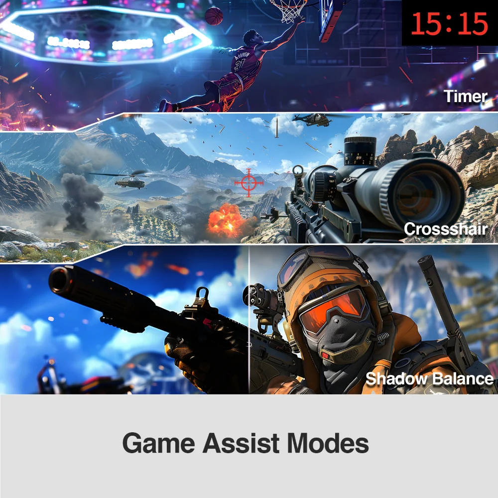 AGEX AG25S 24.5" 400Hz IPS Gaming Monitor - Image 5