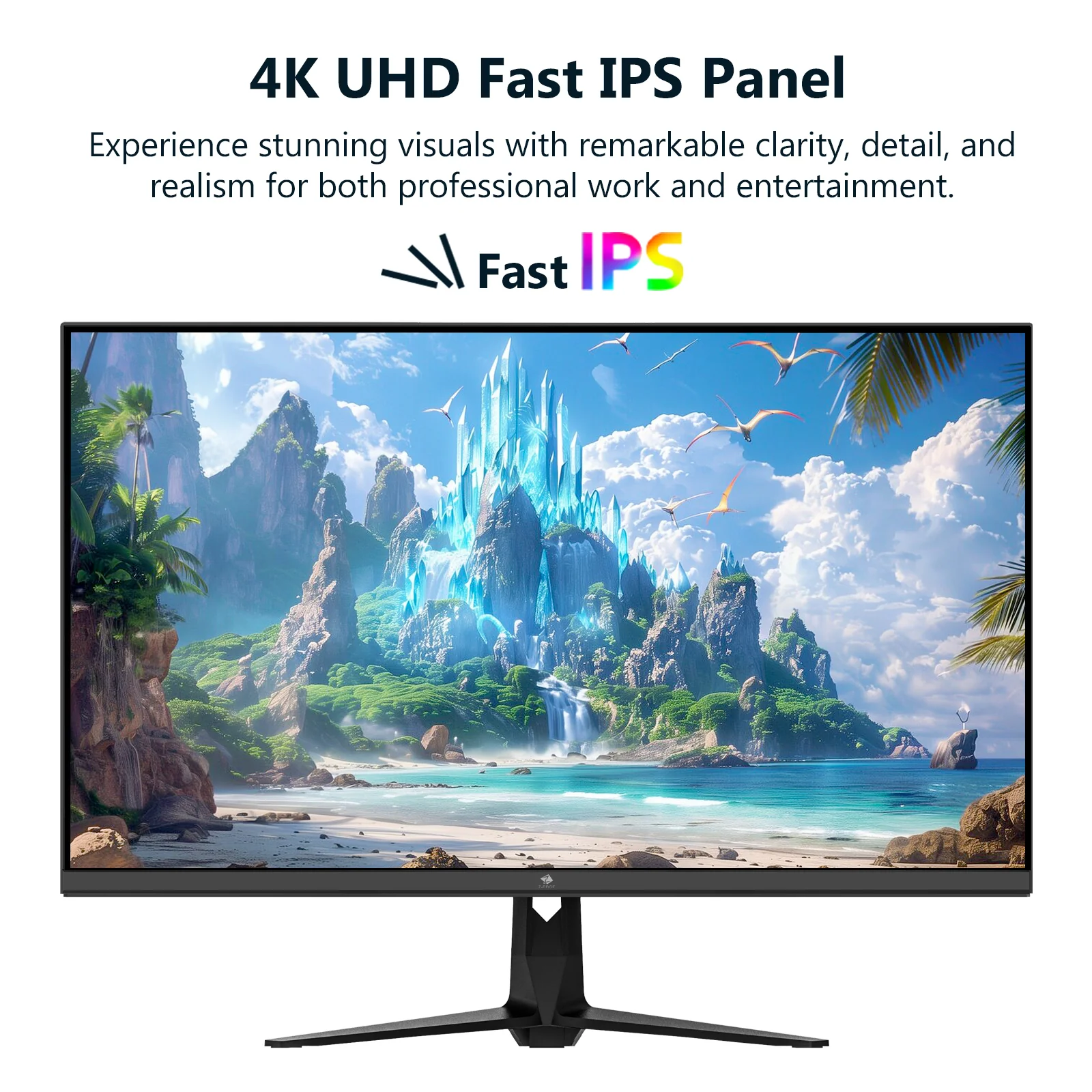 Z-EDGE G274K 27" 160Hz 4K IPS Gaming Monitor - Image 3