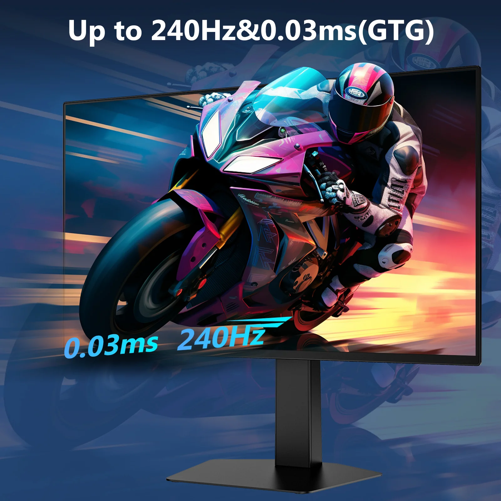 Z-EDGE INFINYX X27 QD-OLED 27" 240Hz 0.03ms Gaming Monitor - Image 3