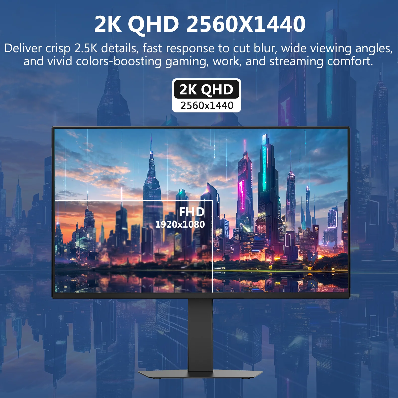 Z-EDGE INFINYX X27 QD-OLED 27" 240Hz 0.03ms Gaming Monitor - Image 4