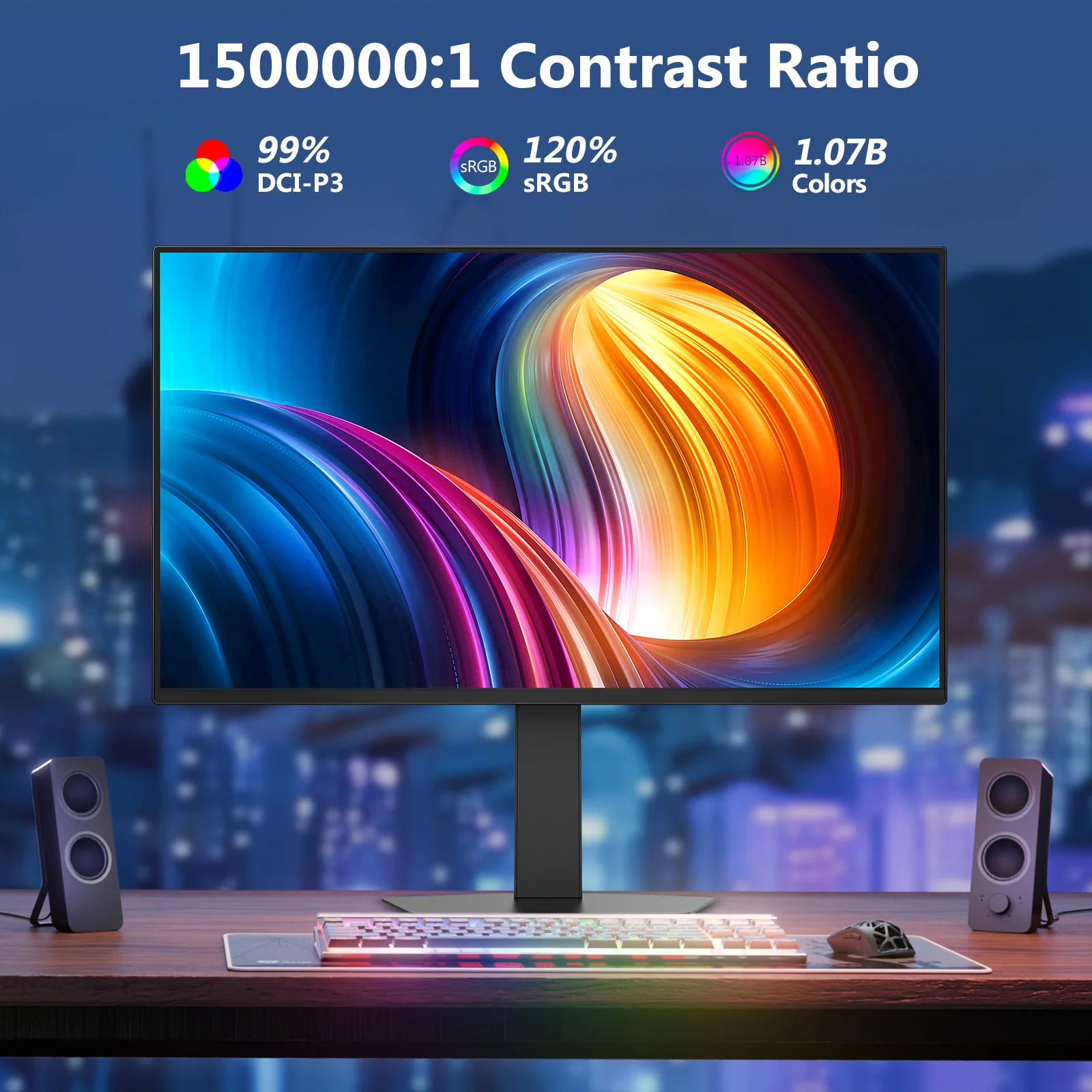 Z-EDGE INFINYX X27 QD-OLED 27" 240Hz 0.03ms Gaming Monitor - Image 5