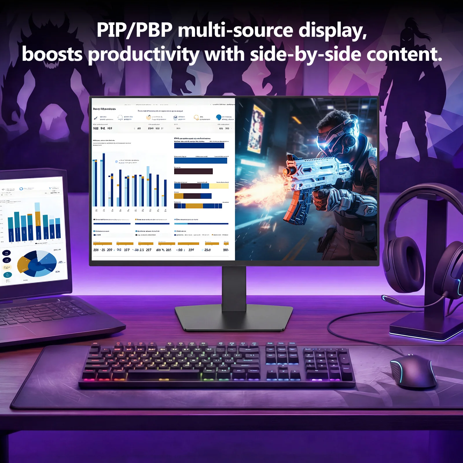 Z-EDGE INFINYX X27 QD-OLED 27" 240Hz 0.03ms Gaming Monitor - Image 8