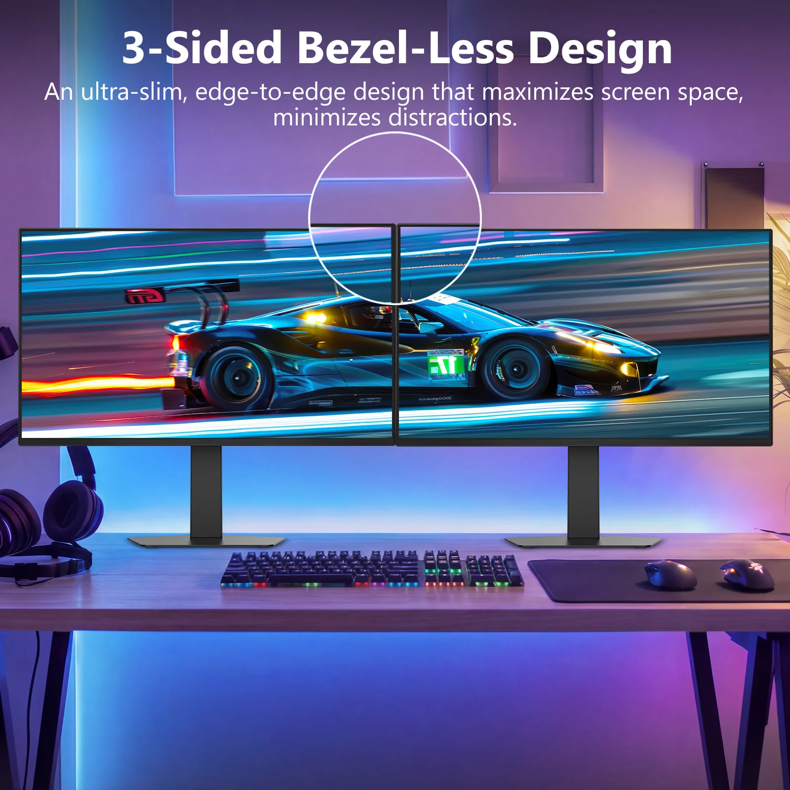 Z-EDGE INFINYX X27 QD-OLED 27" 240Hz 0.03ms Gaming Monitor - Image 9