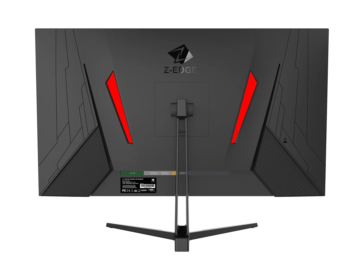 Refurbished: Z-EDGE UG25F 24.5" 240Hz Gaming Monitor - Image 6