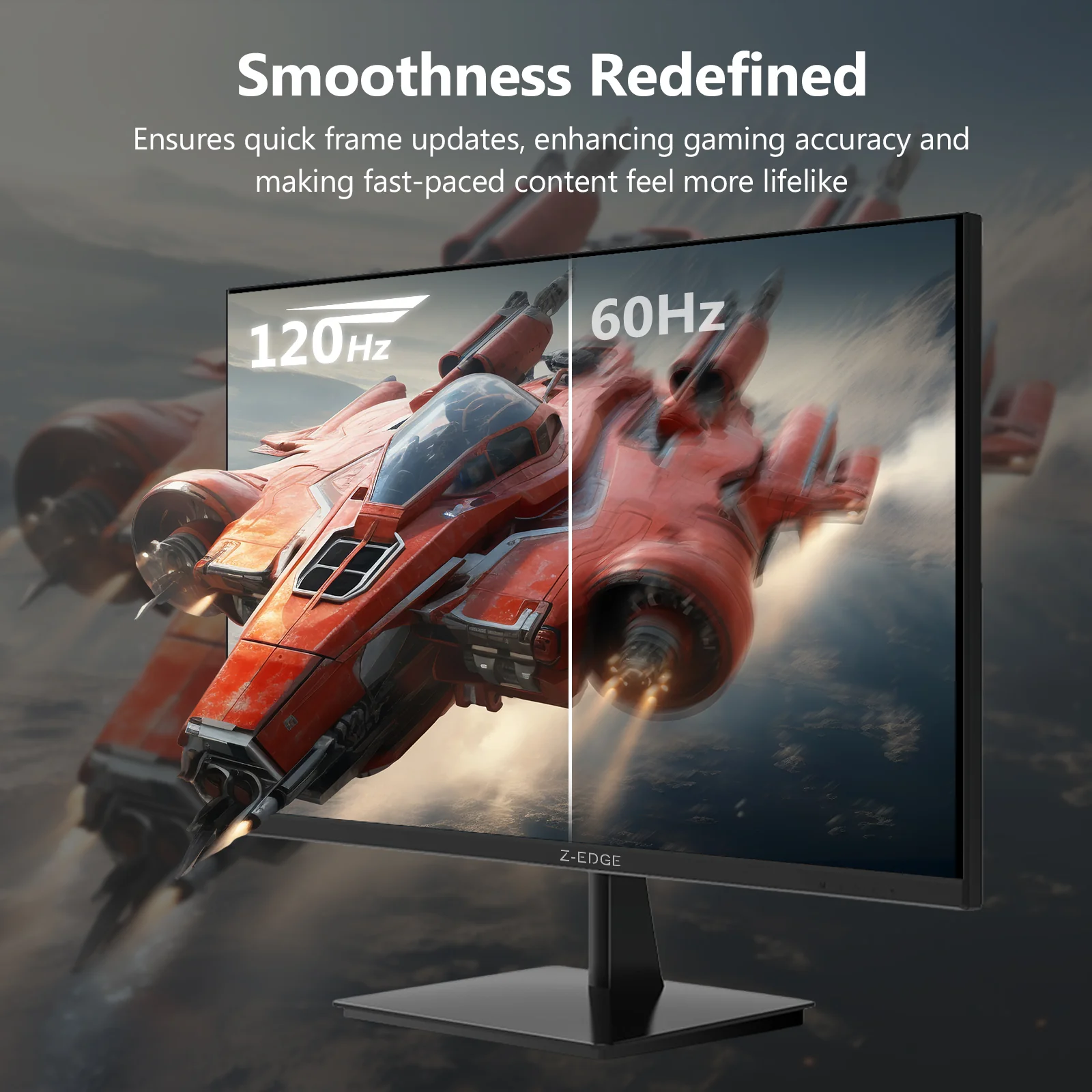 Z-EDGE S274K 27" 120Hz 4K IPS Monitor - Image 4