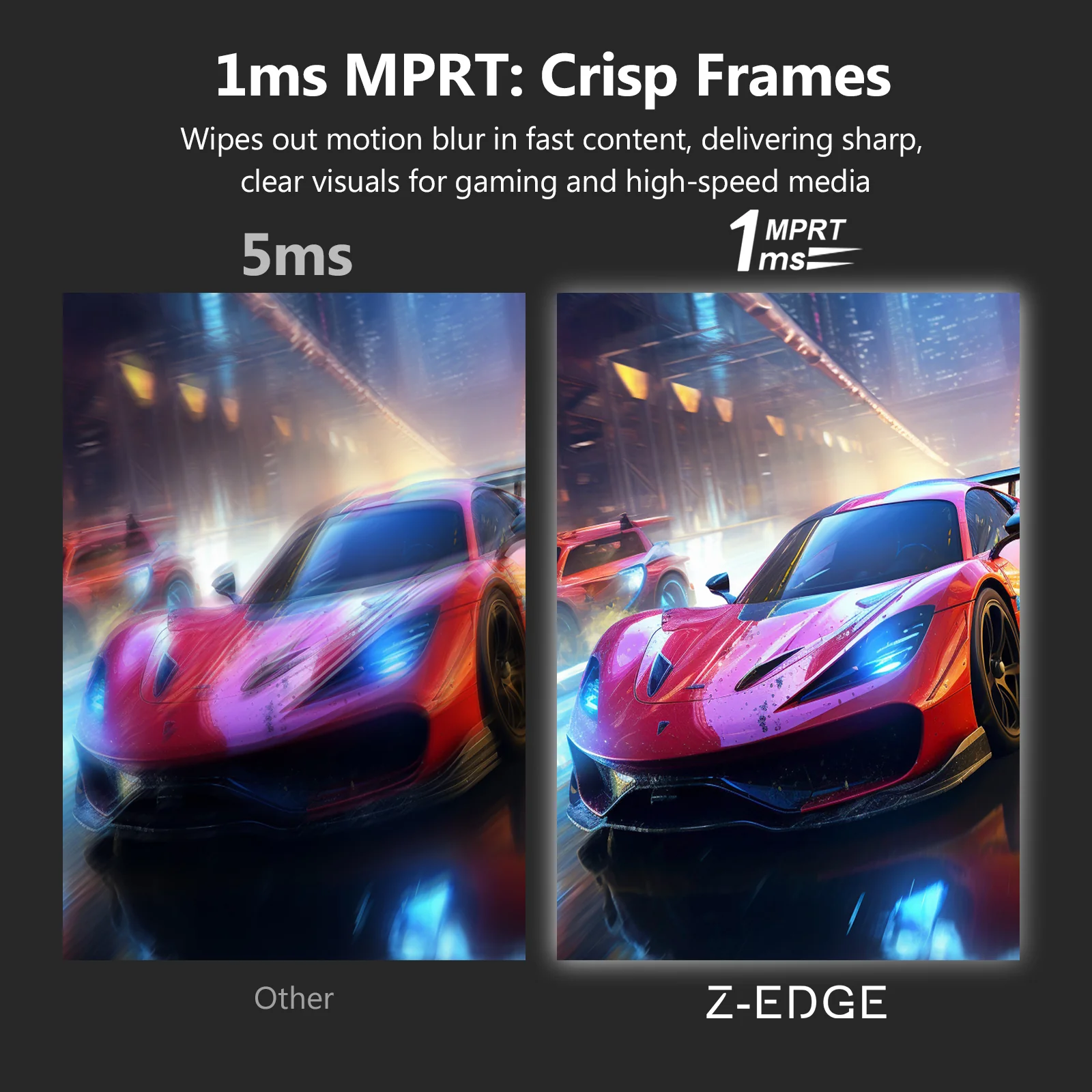 Z-EDGE S274K 27" 120Hz 4K IPS Monitor - Image 5