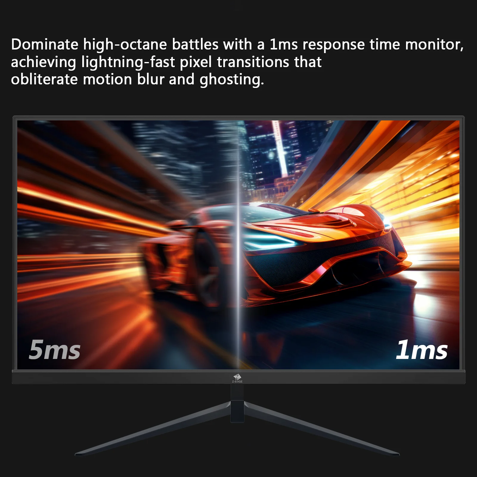 Z-EDGE UG25S 300Hz IPS Gaming Monitor - Image 3