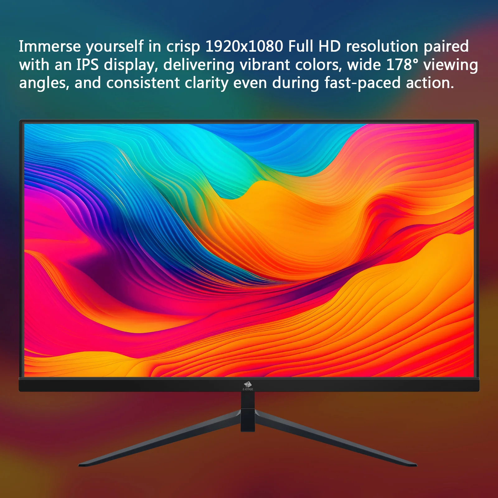 Z-EDGE UG25S 300Hz IPS Gaming Monitor - Image 4