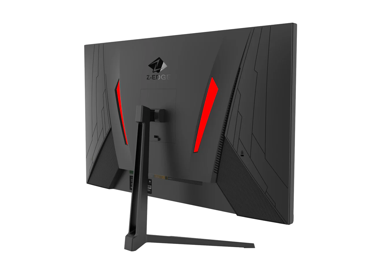 Z-EDGE UG27QF 27" QHD 144Hz Black IPS Gaming Monitor - Image 4