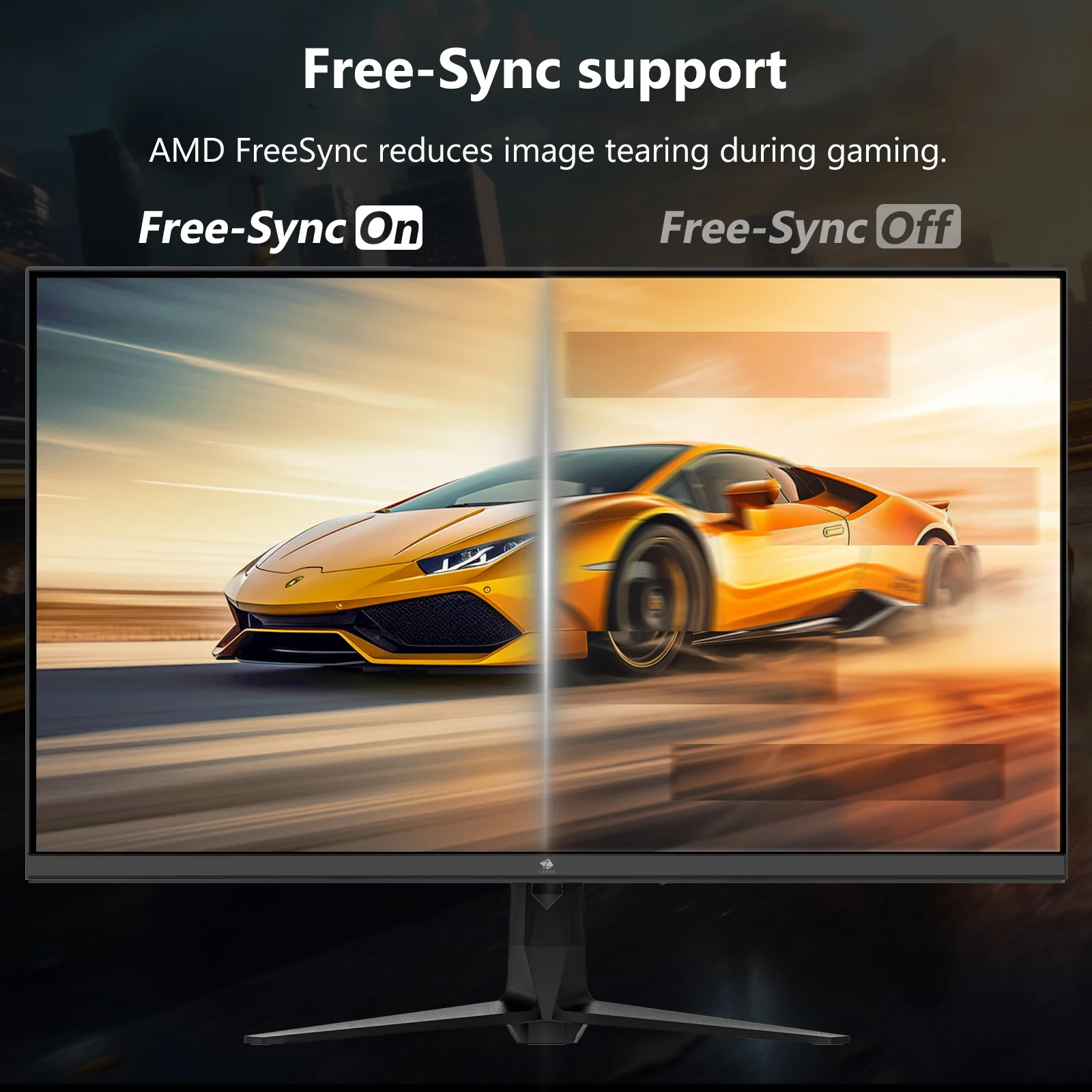 Z-EDGE UG27QS 27" 240Hz QHD IPS Gaming Monitor - Image 5