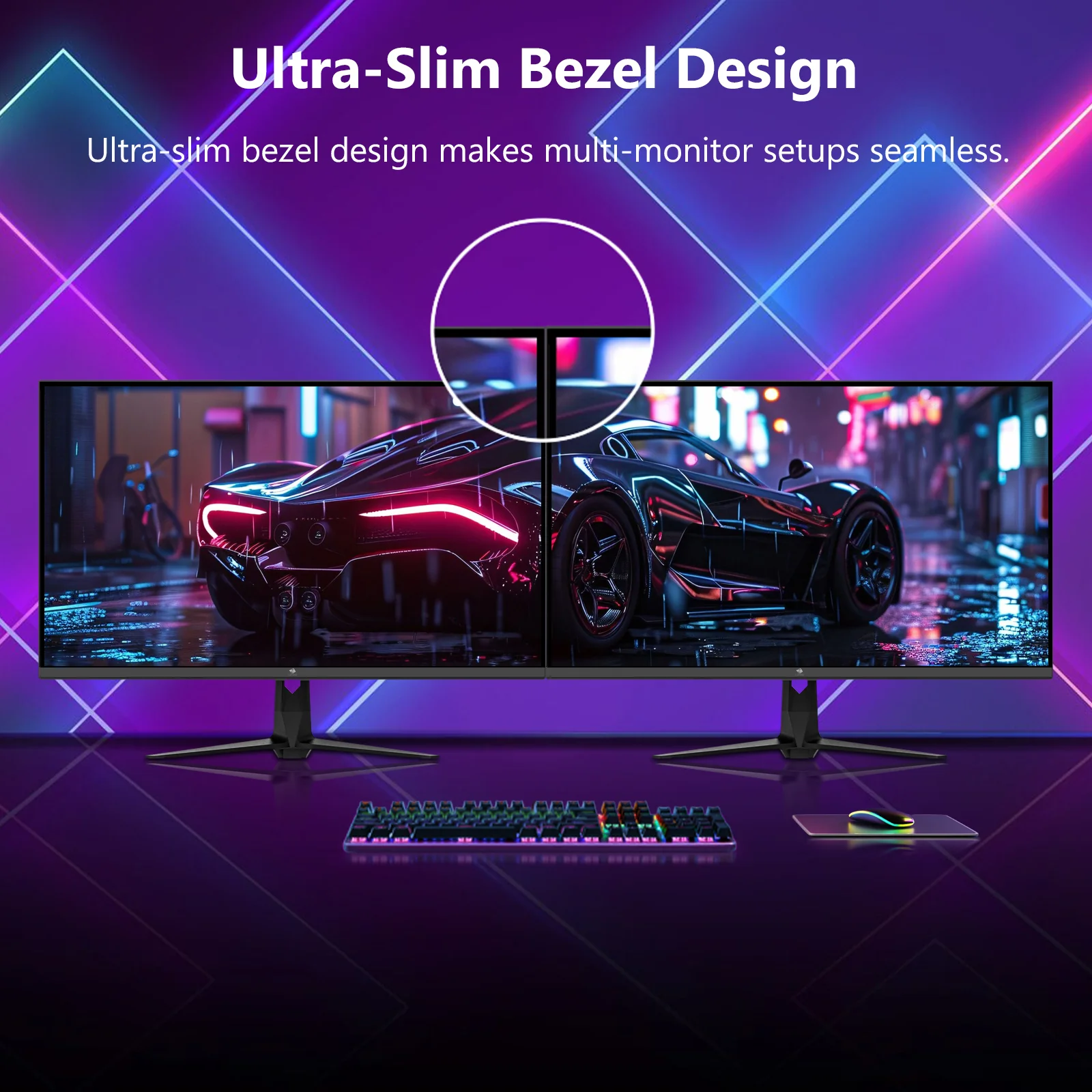Z-EDGE UG27QS 27" 240Hz QHD IPS Gaming Monitor - Image 7