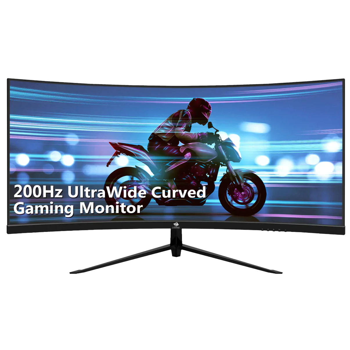 Refurbished: Z-EDGE 30" 200Hz Ultrawide Curved Gaming Monitor
