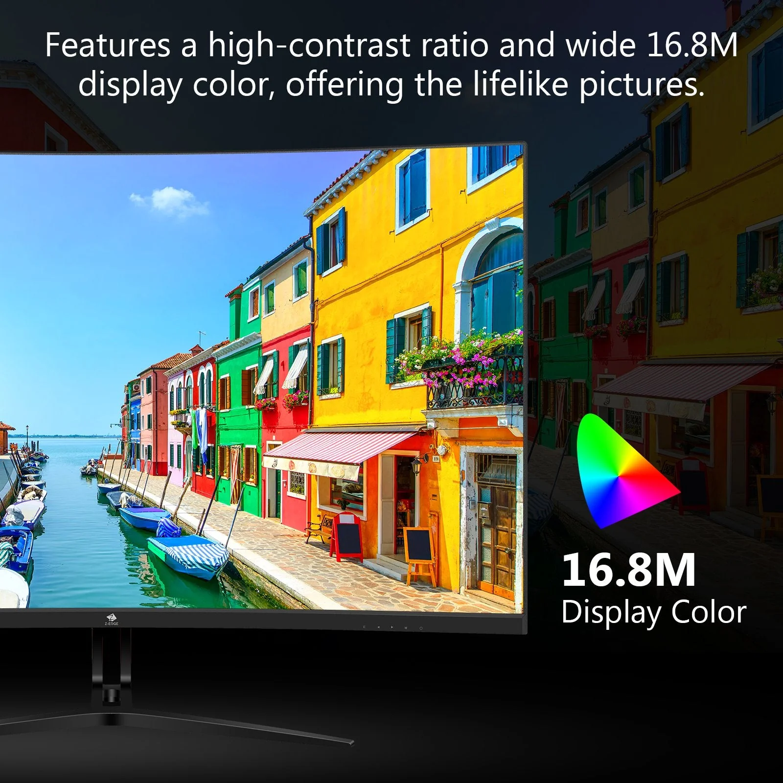 Z-EDGE UG32P 32" 240Hz Curved Gaming Monitor - Image 5