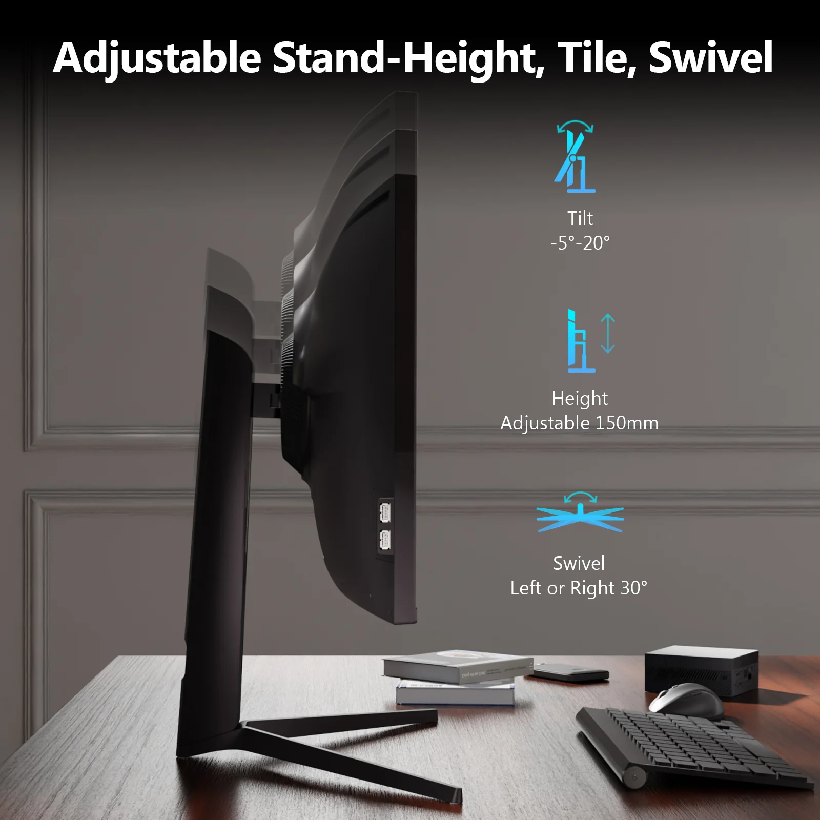 Z-EDGE UG40 40" 120Hz 5K2K 5120x2160 Ultrawide Curved Gaming IPS Monitor - Image 6