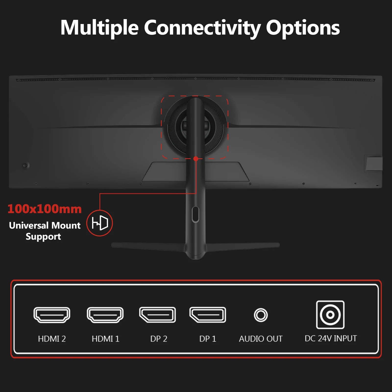 Z-EDGE UG40 40" 120Hz 5K2K 5120x2160 Ultrawide Curved Gaming IPS Monitor - Image 8