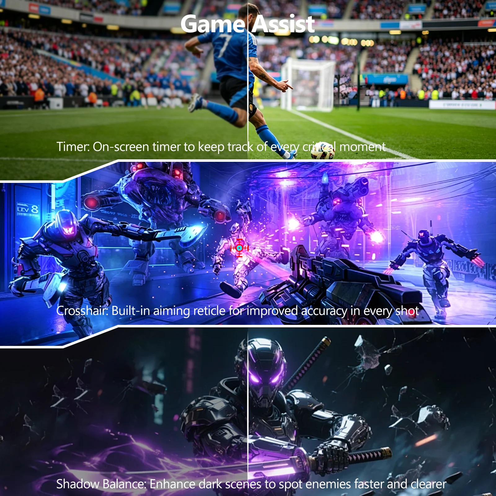 Z-EDGE UG49W 49" 165Hz 32:9 DQHD IPS Curved Gaming Monitor - Image 8